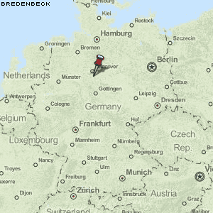 Bredenbeck Karte Deutschland