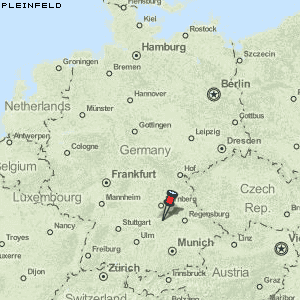 Pleinfeld Karte Deutschland