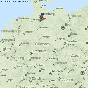 Schneverdingen Karte Deutschland