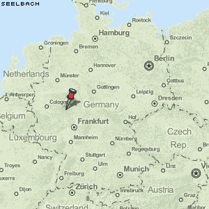 Seelbach Karte Deutschland
