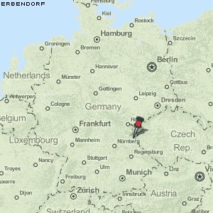 Erbendorf Karte Deutschland