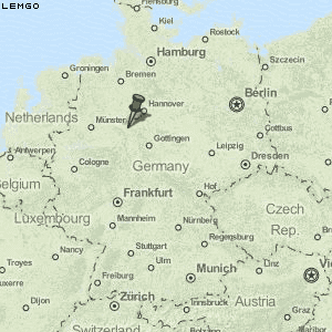 Lemgo Karte Deutschland