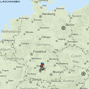 Laichingen Karte Deutschland
