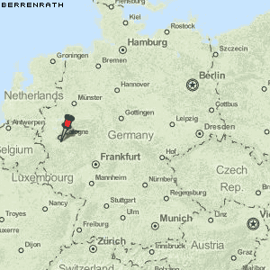 Berrenrath Karte Deutschland