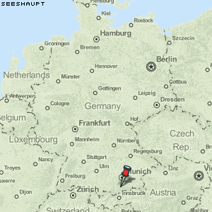 Seeshaupt Karte Deutschland
