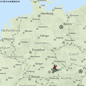 Kirchseeon Karte Deutschland