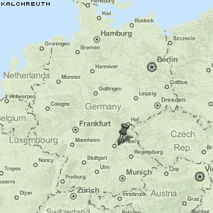Kalchreuth Karte Deutschland