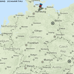 Bad Schwartau Karte Deutschland