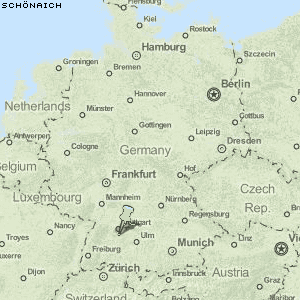 Schönaich Karte Deutschland