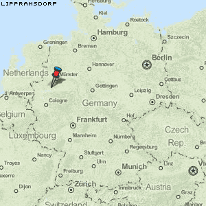 Lippramsdorf Karte Deutschland