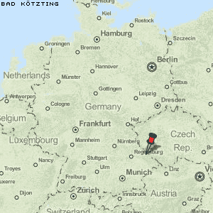 Bad Kötzting Karte Deutschland