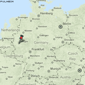 Pulheim Karte Deutschland