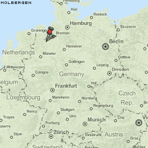 Molbergen Karte Deutschland