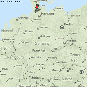 Brunsbüttel Karte Deutschland