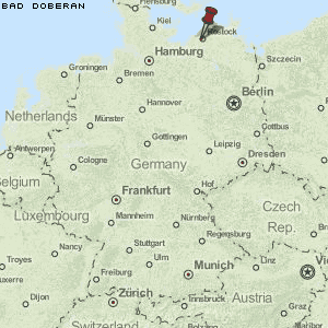 Bad Doberan Karte Deutschland