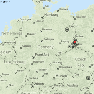 Pirna Karte Deutschland
