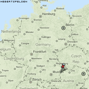 Hebertsfelden Karte Deutschland