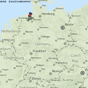Bad Zwischenahn Karte Deutschland