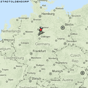 Stadtoldendorf Karte Deutschland