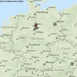 Eschershausen Karte Deutschland