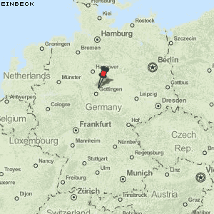 Einbeck Karte Deutschland