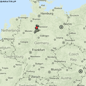 Barntrup Karte Deutschland