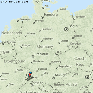 Bad Krozingen Karte Deutschland