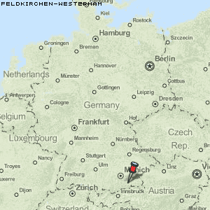 Feldkirchen-Westerham Karte Deutschland