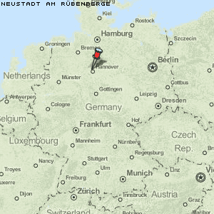 Neustadt am Rübenberge Karte Deutschland
