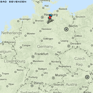 Bad Bevensen Karte Deutschland