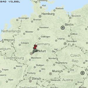 Bad Vilbel Karte Deutschland
