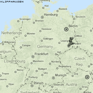 Klipphausen Karte Deutschland