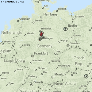 Trendelburg Karte Deutschland