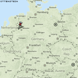 Ottenstein Karte Deutschland