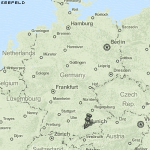 Seefeld Karte Deutschland