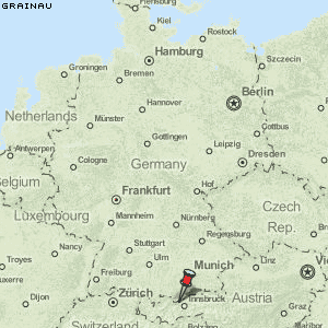 Grainau Karte Deutschland