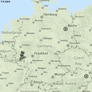 Trier Karte Deutschland