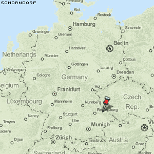Schorndorf Karte Deutschland