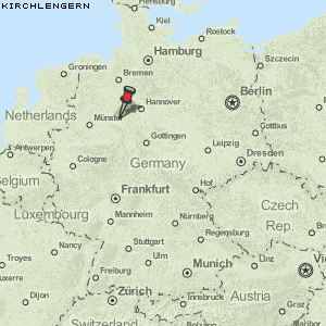 Kirchlengern Karte Deutschland