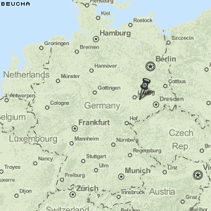 Beucha Karte Deutschland