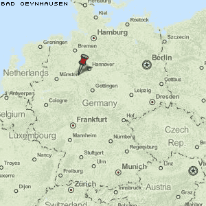Bad Oeynhausen Karte Deutschland