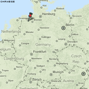 Ohrwege Karte Deutschland