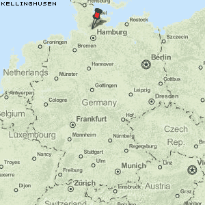 Kellinghusen Karte Deutschland