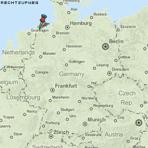 Rechtsupweg Karte Deutschland