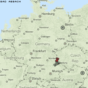 Bad Abbach Karte Deutschland
