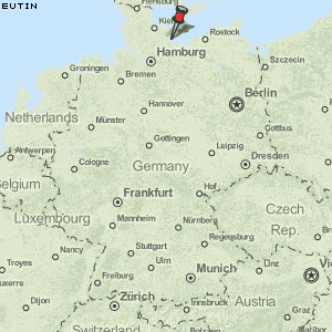 Eutin Karte Deutschland