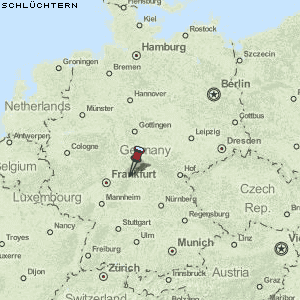 Schlüchtern Karte Deutschland