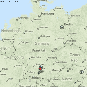 Bad Buchau Karte Deutschland