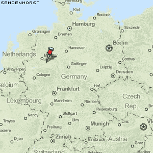 Sendenhorst Karte Deutschland