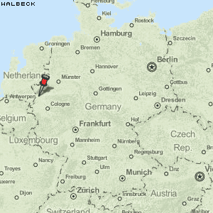 Walbeck Karte Deutschland